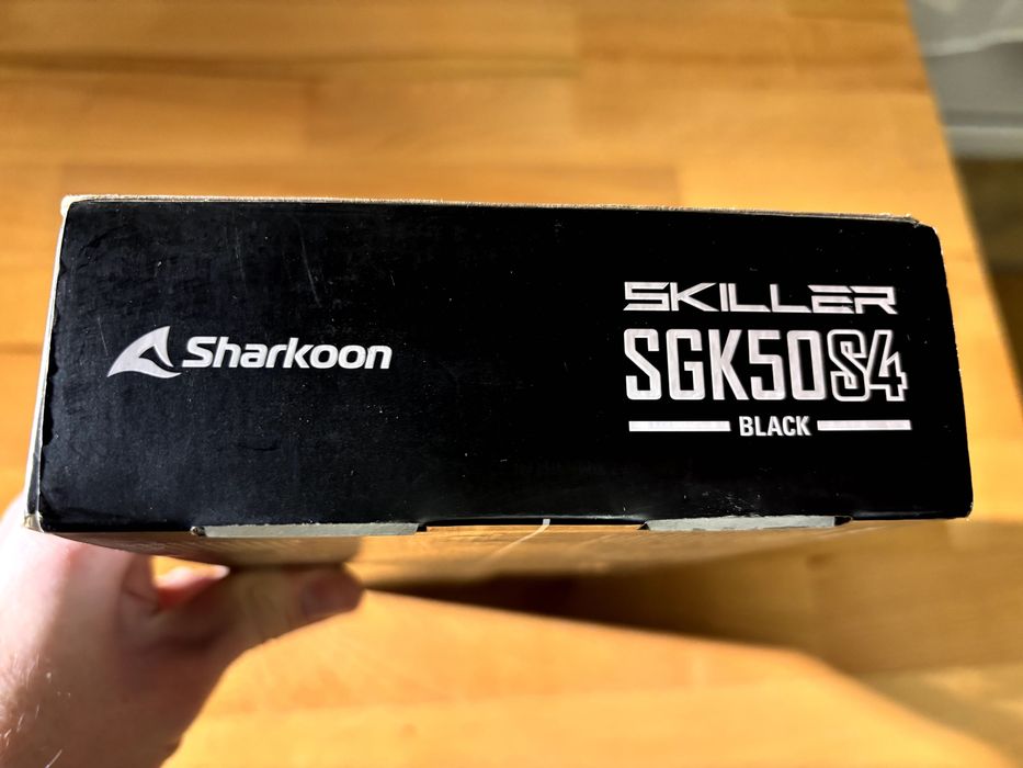 Sharkoon Skiller SGK50 S4 Kailh Blue klawiatura gamingowa mechaniczna