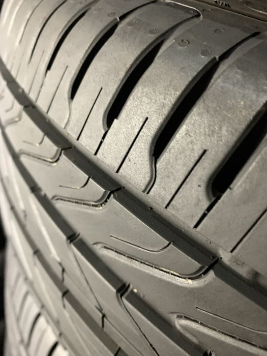 шины б/у лето 205/65 15 Continental Ultra contact