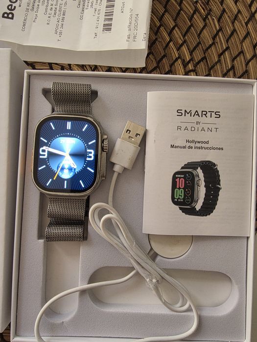 SMARTWATCH RADIANT na garantia com factura