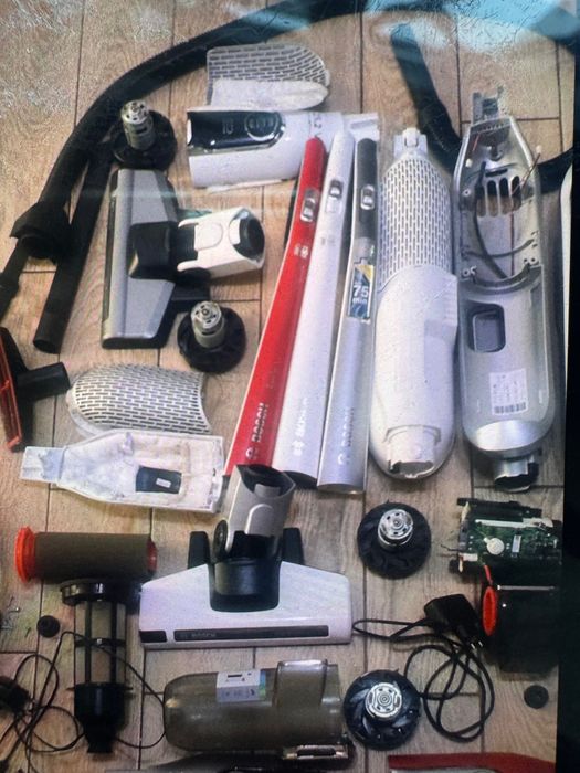 Продам пилосос Бош bosh акумуляторний на запчастини