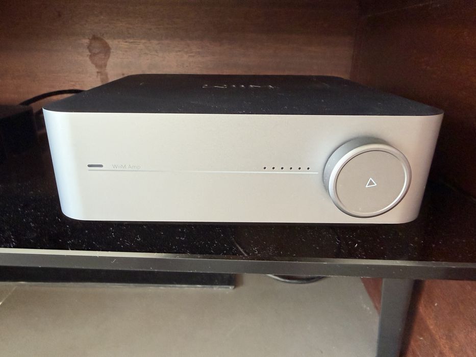 Wiim Amp - Amplificador e streamer
