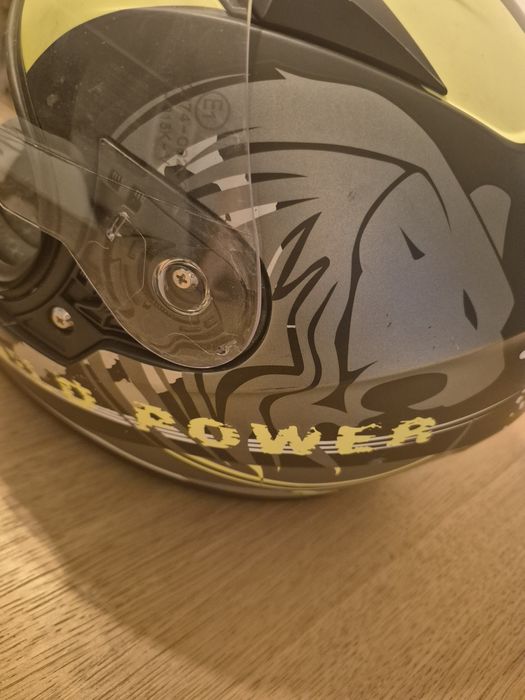 Capacete mota crianca CGM