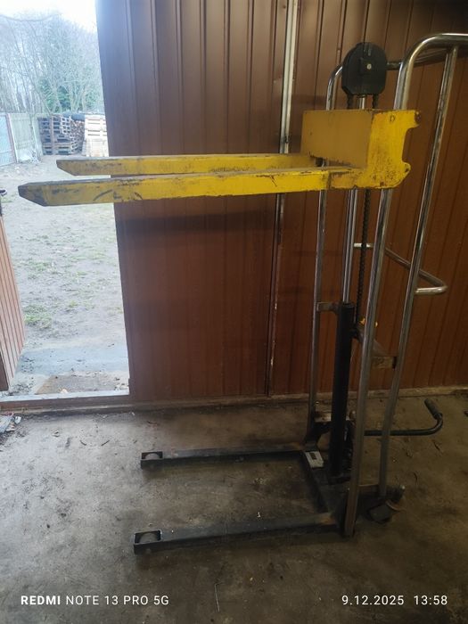 Paleciak , sztaplarka