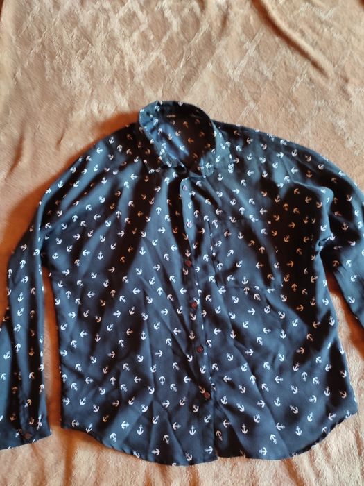 Koszula w kotwice roz.S