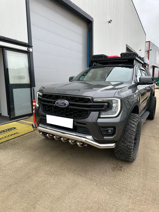 Orurowanie rury przednie Force Ford Ranger Volkswagen Amarok 2022-