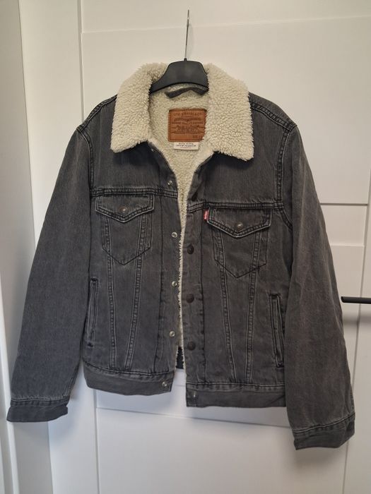 Levi's kurtka męska jeansowa XS