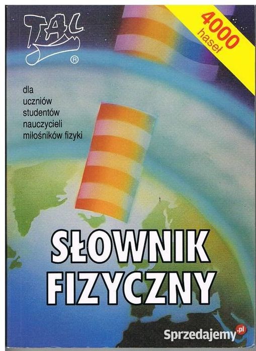 Słownik fizyczny