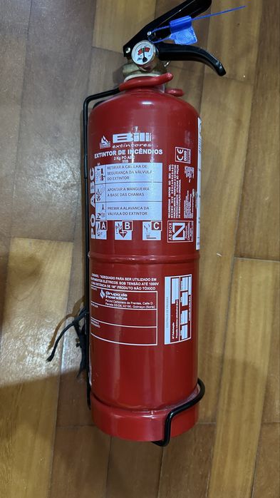 Extintor para TVDE