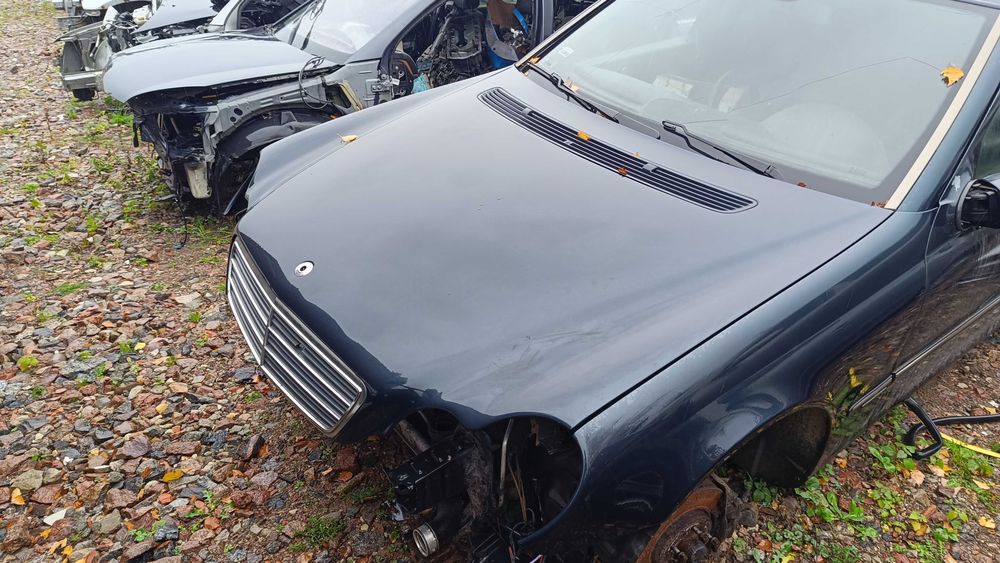 Mercedes E-klasa W211 Cały na części