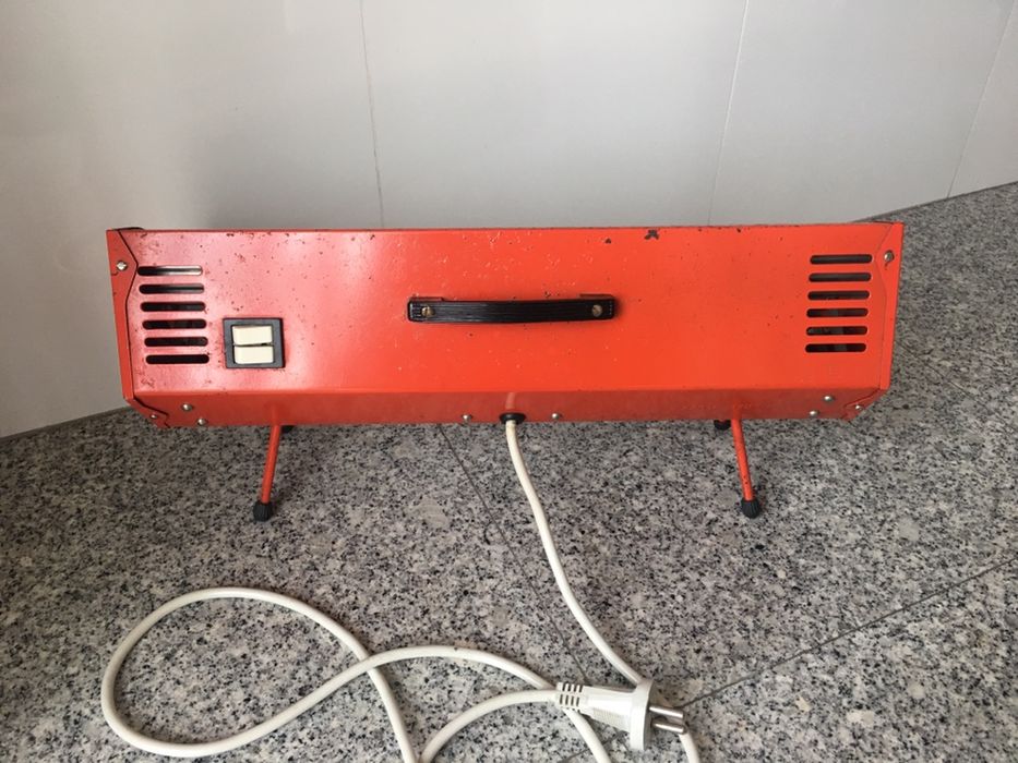 Aquecedor elétrico antigo vintage, Internex