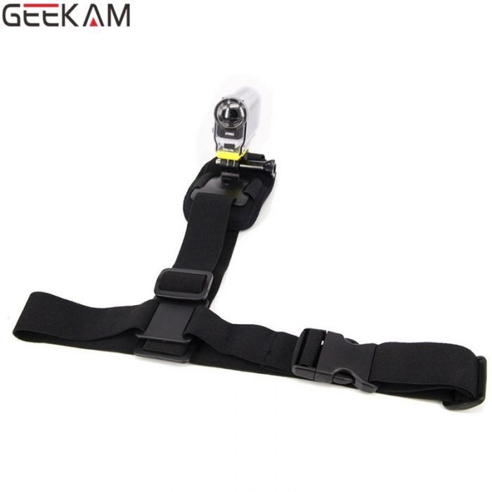 Arnês ombro para go pro. Novo estrear