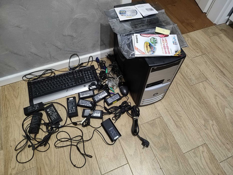 Windows server 2003 - LINUX core i3, 2xHDD RAID ładowarki do laptopa