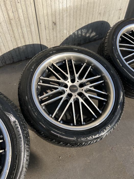 Продам диски (титани) з резиною. Літо, R19