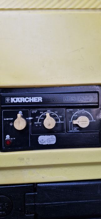 Kärcher HDS 550 C (з Німечини)
Рік виготовлення: 1989
Робочий тиск: до