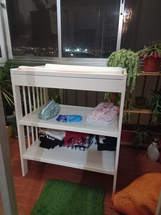 Muda fraldas  Montado