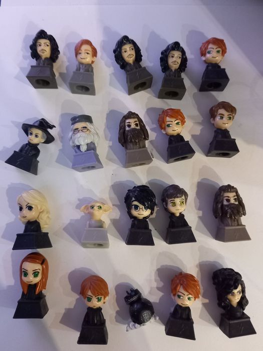 Figurki Harry potter