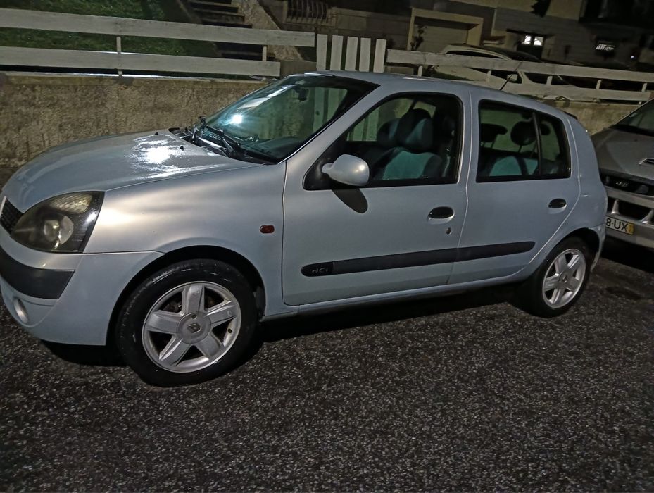 Renault clio 1.5 dci