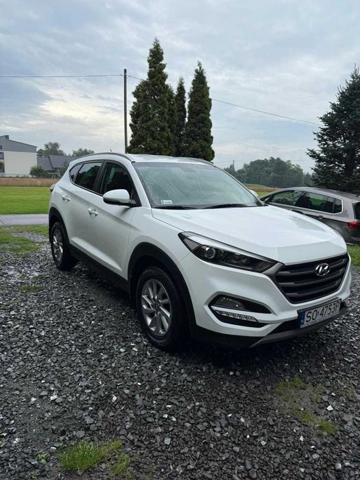 Hyundai Tucson 1.6 GDI benzyna | 2017 | 108 000 km | Polska | STAN BDB