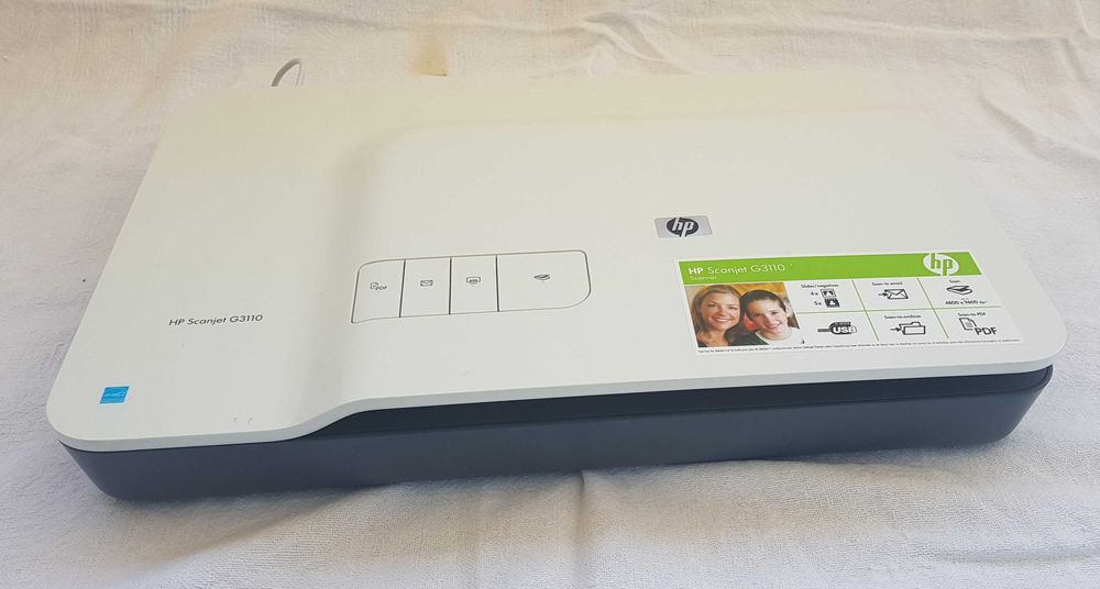 HP Scanjet G3110 Photo Scanner (** AS NEW **)64284480020098123