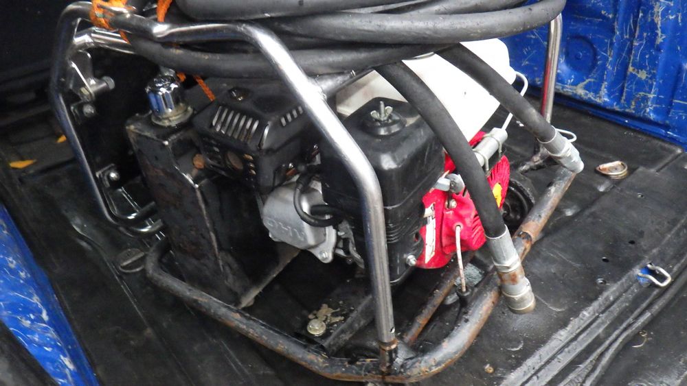 Agregat stacja hydrauliczna JCB Honda Oryginalne ze Skandynawii