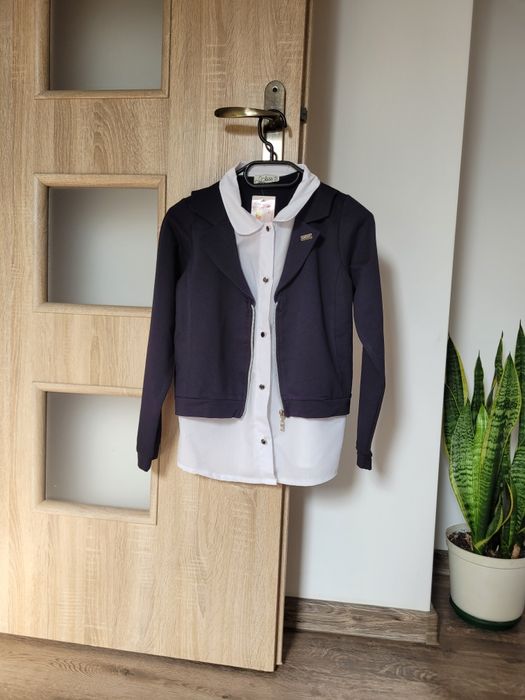 Elegancka koszula z marynarką