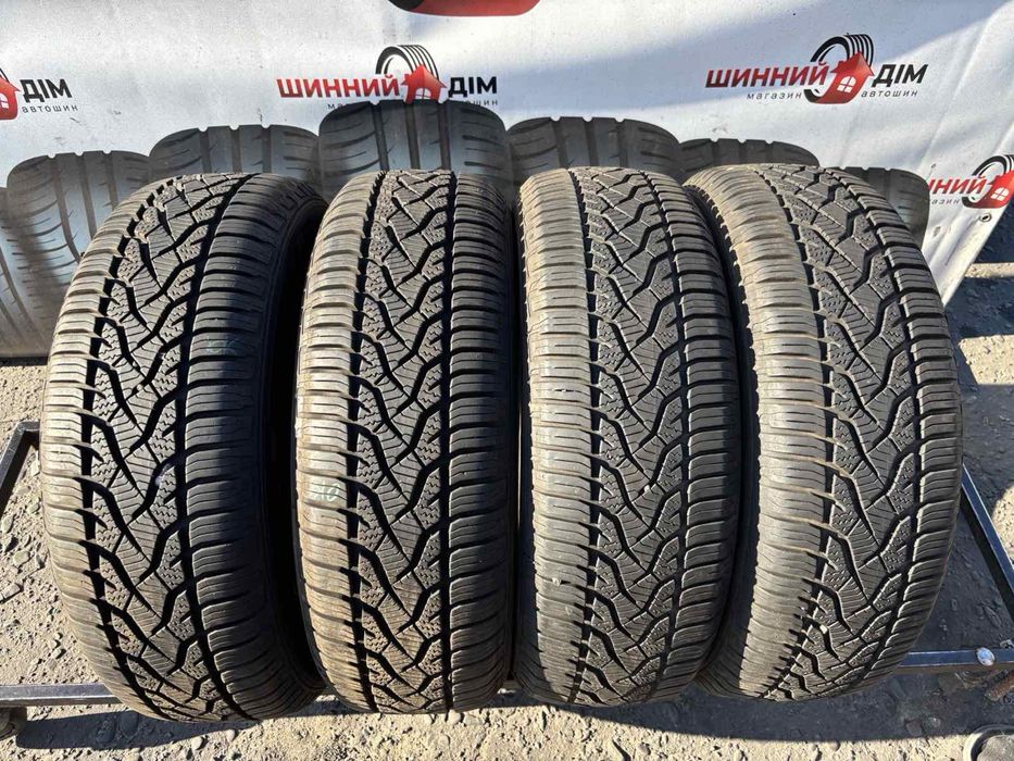 Шини  195/65 R15 Barum всесезонн  пара 2020 рік 9 мм