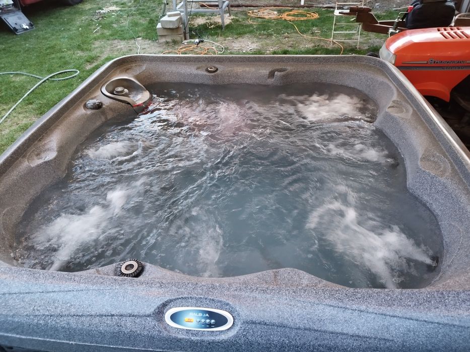 Jacuzzi ogrodowe 6osobowe
