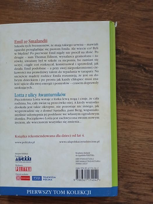 Emil ze smalandii, Lotta z ulicy awanturników