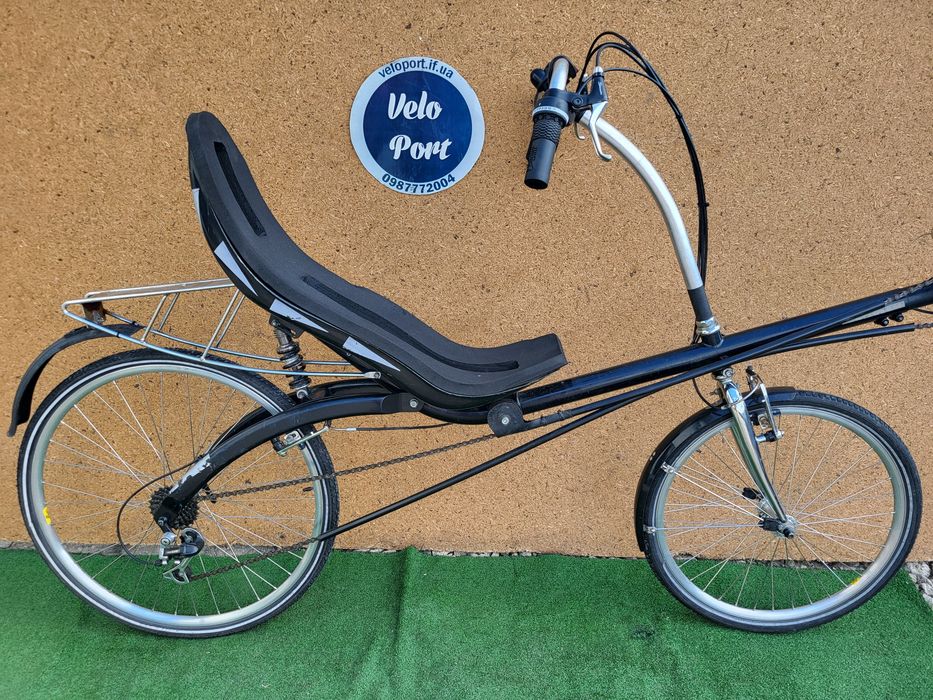 Лежачий велосипед m5 / лігерад / Shimano Acera