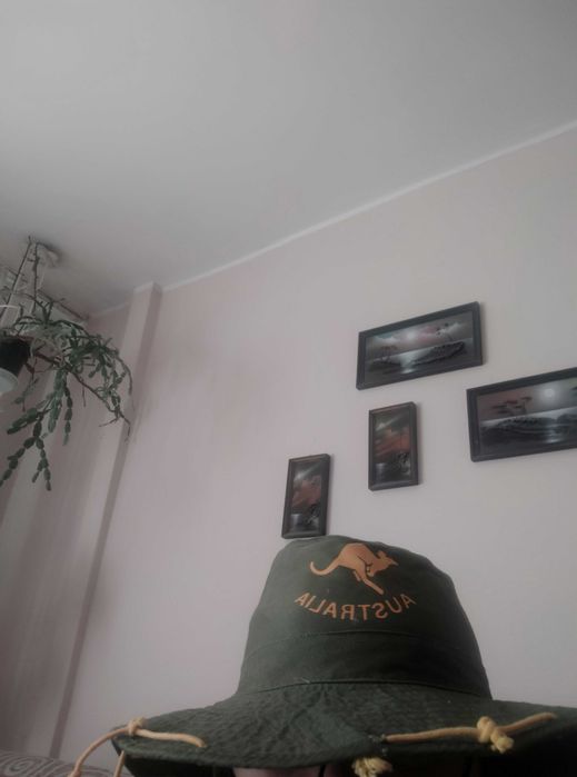 Kapelusz Australia róż M obwód 55cm