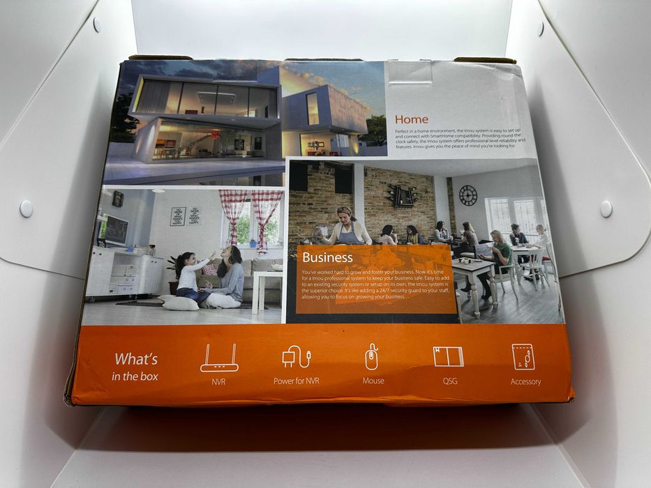 ### IMOU NVR Wireless Recorder ###