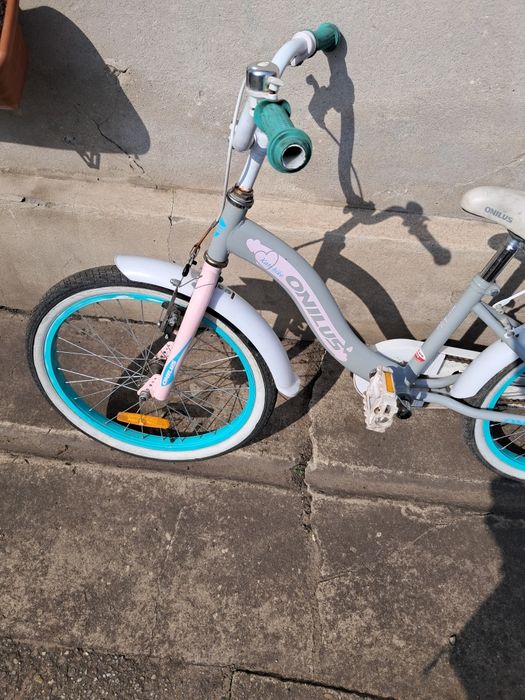 Rower dla dziewczynki