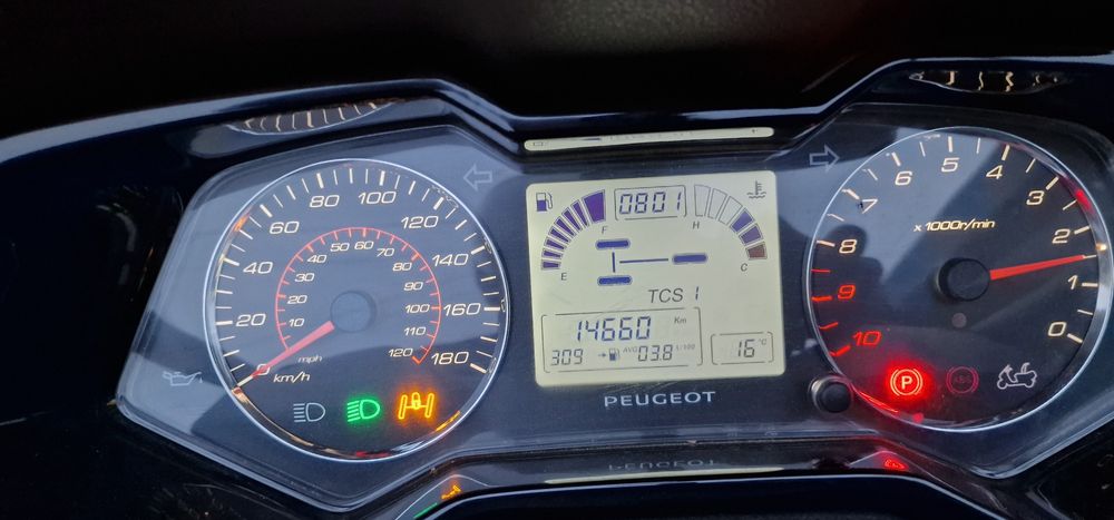 Scooter 400cm3 impecável