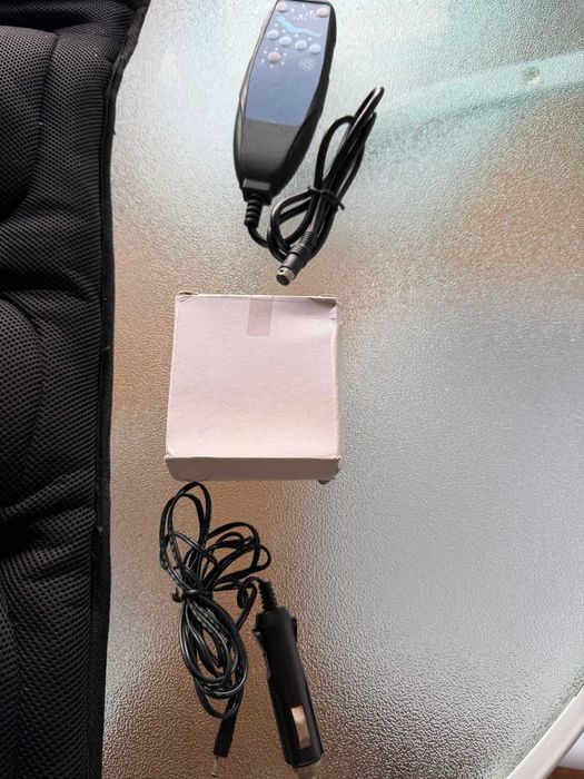 Massageador de Costas Elétrico para Poltrona, Cama, Sofá e Carro