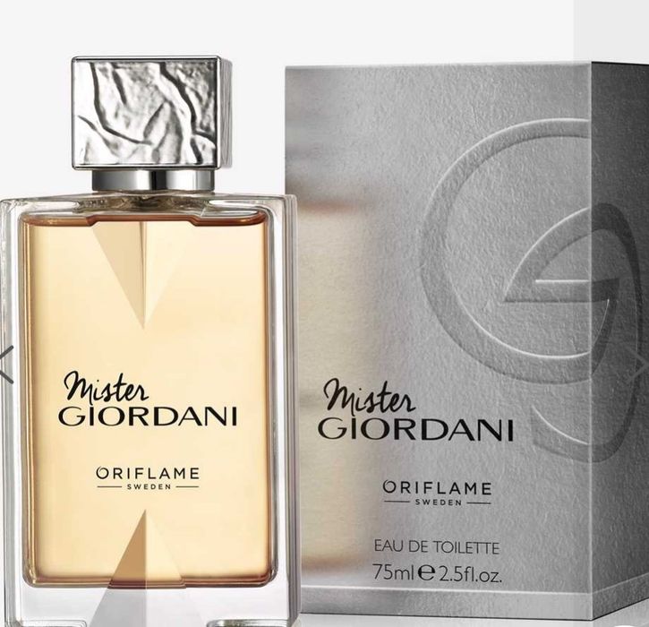 Perfume mister Giordani