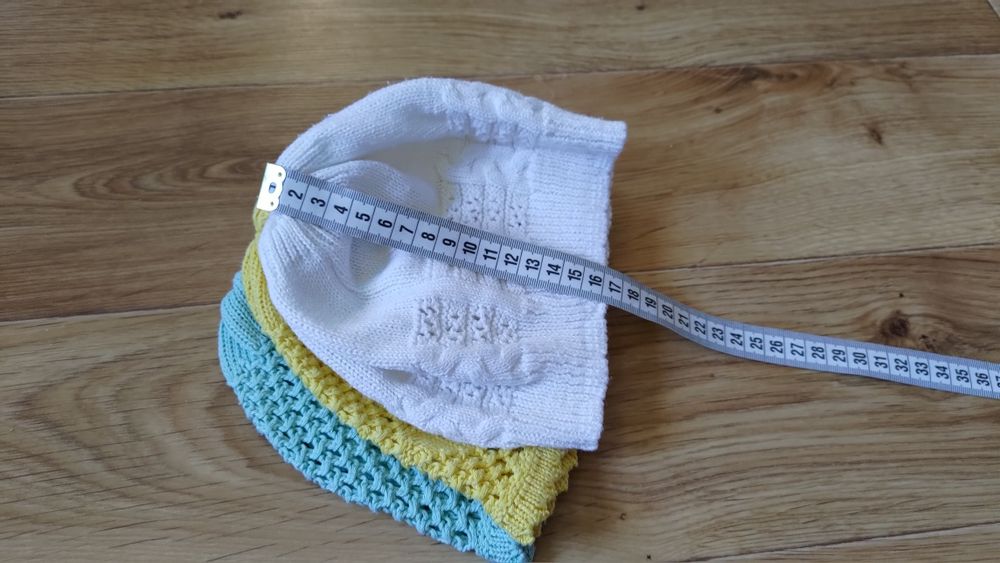 1-3роки Нові шапочки весняні, літні. Новые весенние тонкие шапочки