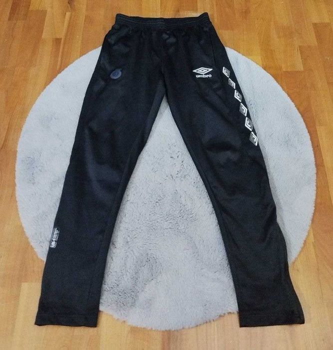 Оригінальні спортивні штани Adidas та Umbro на лампасах. S-M р