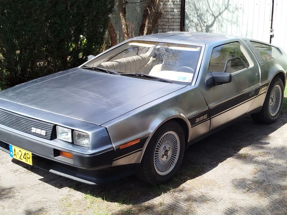 DeLorean DMC-12 Delorean 1981 oryginal ,zarejestrowany