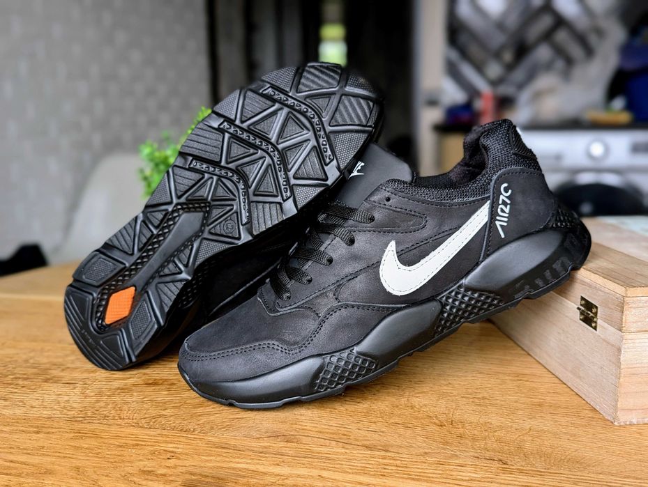 Чоловічі кросівки з натуральної шкіри НАЙ К   КРоссовки мужские КОЖА