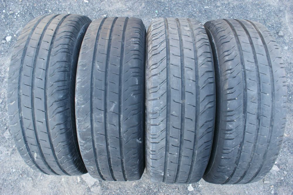 Koła LATO 205/65r16C VW T5 T6 transporter Continental 8mm multivan caravelle