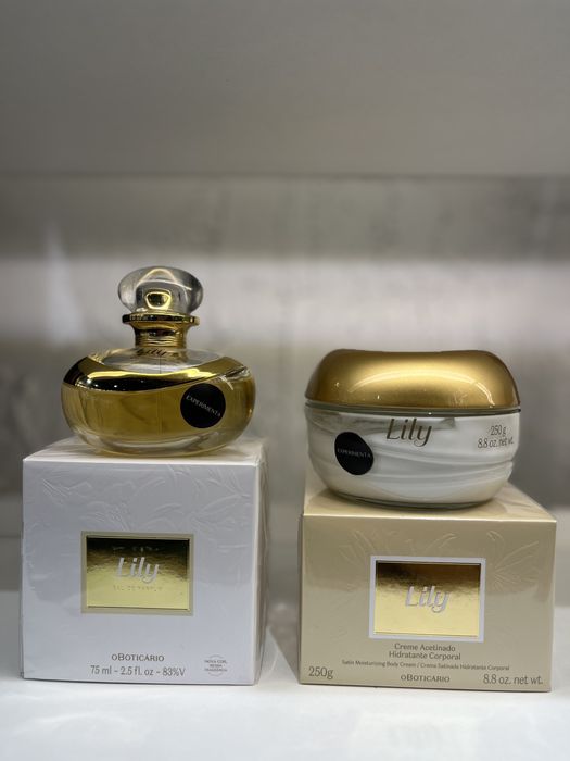 KIT LILY creme e perfume (O BOTICÁRIO)