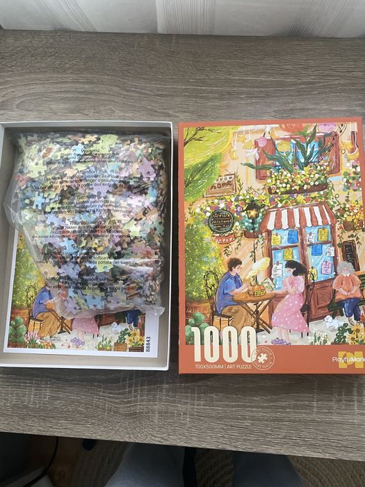 Пазли 1000 деталей