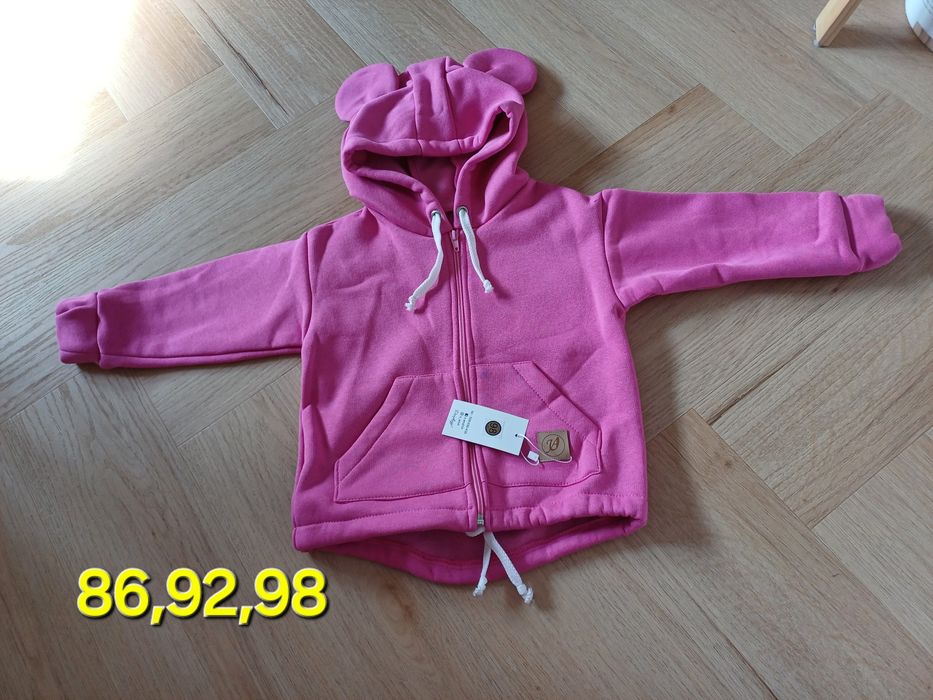 98 bluza fuksja ocieplana misio