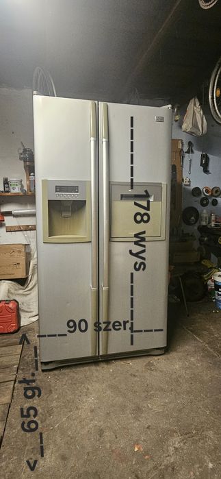 Lodówka Side By Side (dwudrzwiowa)