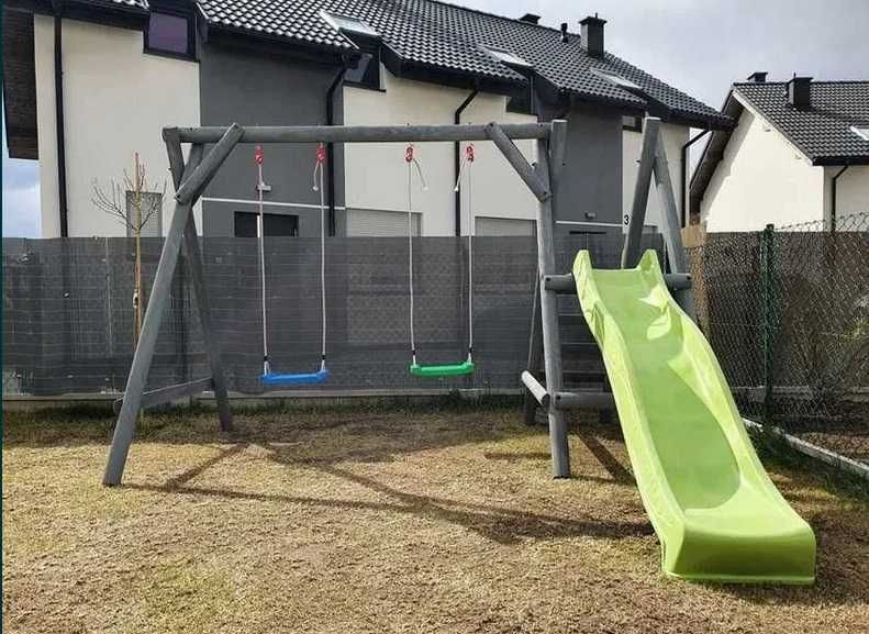 Plac Zabaw Huśtawka - Zosia / Solidny / Trwały / Kompletny Zestaw
