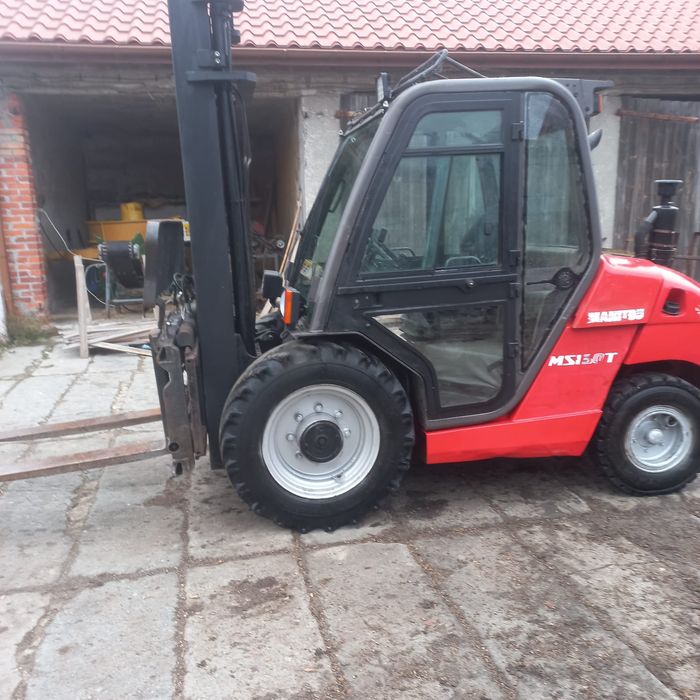 Wózek widłowy MSI 30 T