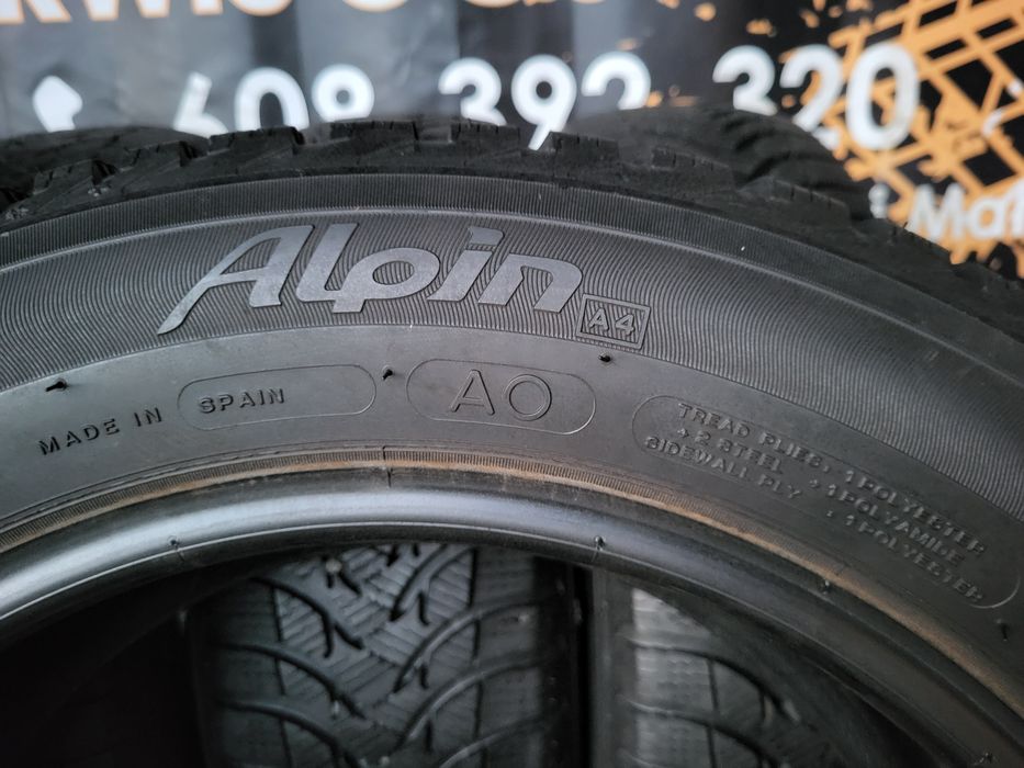 Opony zimowe 185/60/15 Michelin 6,9mm