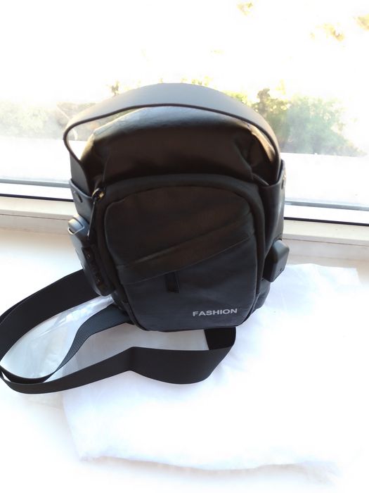 Сумка чоловіча XIO Fashion із USB зарядкою та кодовим замком