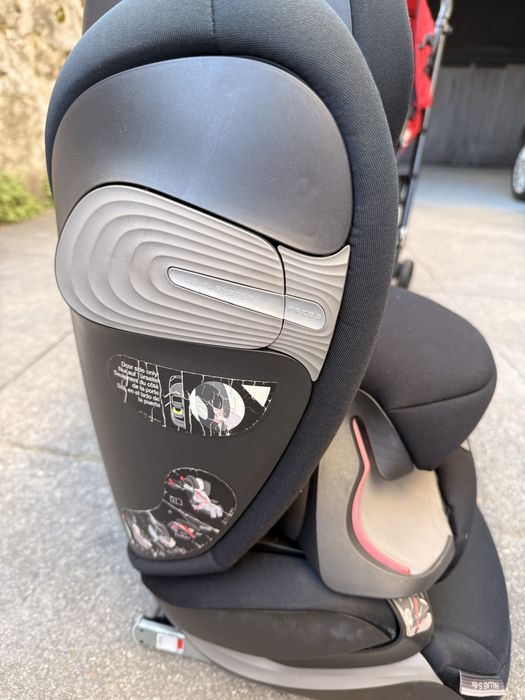 Cadeira cybex preta