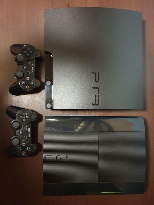 PS3 Super Slim 500 модель CECH4204CX много игр super slim 320 260 250